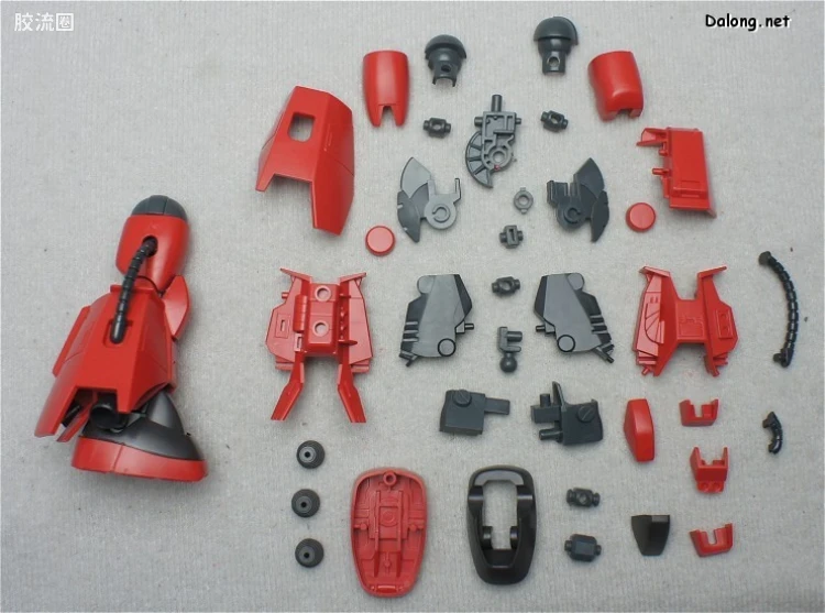 HGUC 普通版 h166 强尼莱汀专用扎古 - 图片